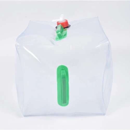Réservoir d’eau pliant de PVC